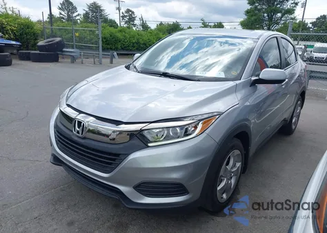2022 Honda Hr-V 2Wd Lx z USA, uszkodzony, nr VIN 3CZRU5H33NM725078